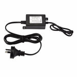 alimentation led 5w 8w 30w ip67 étanche 12v noir multiples prises
