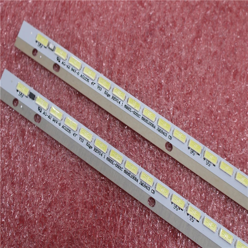 bande led argentée jaune connecteurs modernes lumiere carré électronique facile