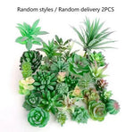 plantes suspendues vases murals modernes feuilles vertes pierres blanches adhésifintérieur terre