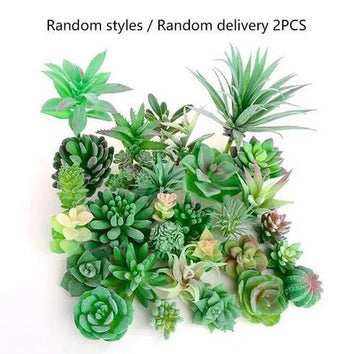 plantes suspendues vases murals modernes feuilles vertes pierres blanches adhésifintérieur terre