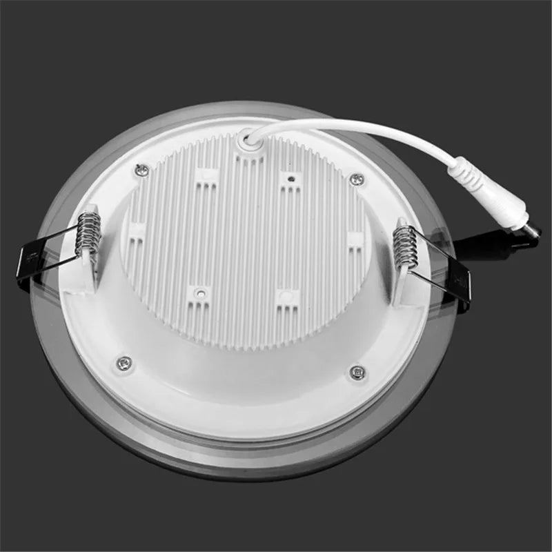 Spot LED blanc moderne 18W 6W 12W 9W adaptable clips inclusion