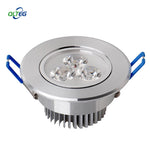Spot LED argenté moderne connecteur électrique éclairage domestique AC85 265V