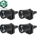 projecteurs scène led 5w noir modernes effet dj vis 220v cee flux lumineux 2492000