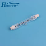 ampoule incandescente 78mm 220v 100w 150w 200w 250v blanc transparent classique