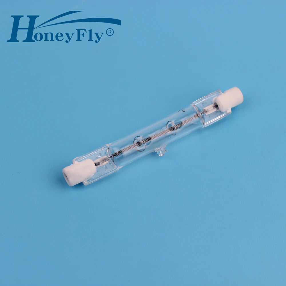 ampoule incandescente 78mm 220v 100w 150w 200w 250v blanc transparent classique