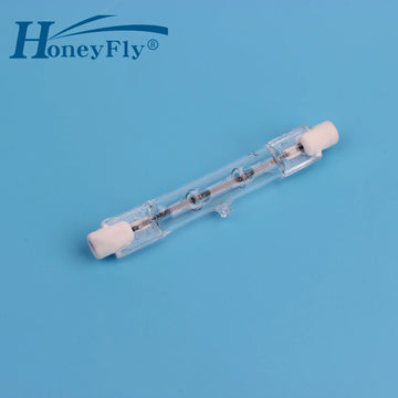 ampoule incandescente 78mm 220v 100w 150w 200w 250v blanc transparent classique