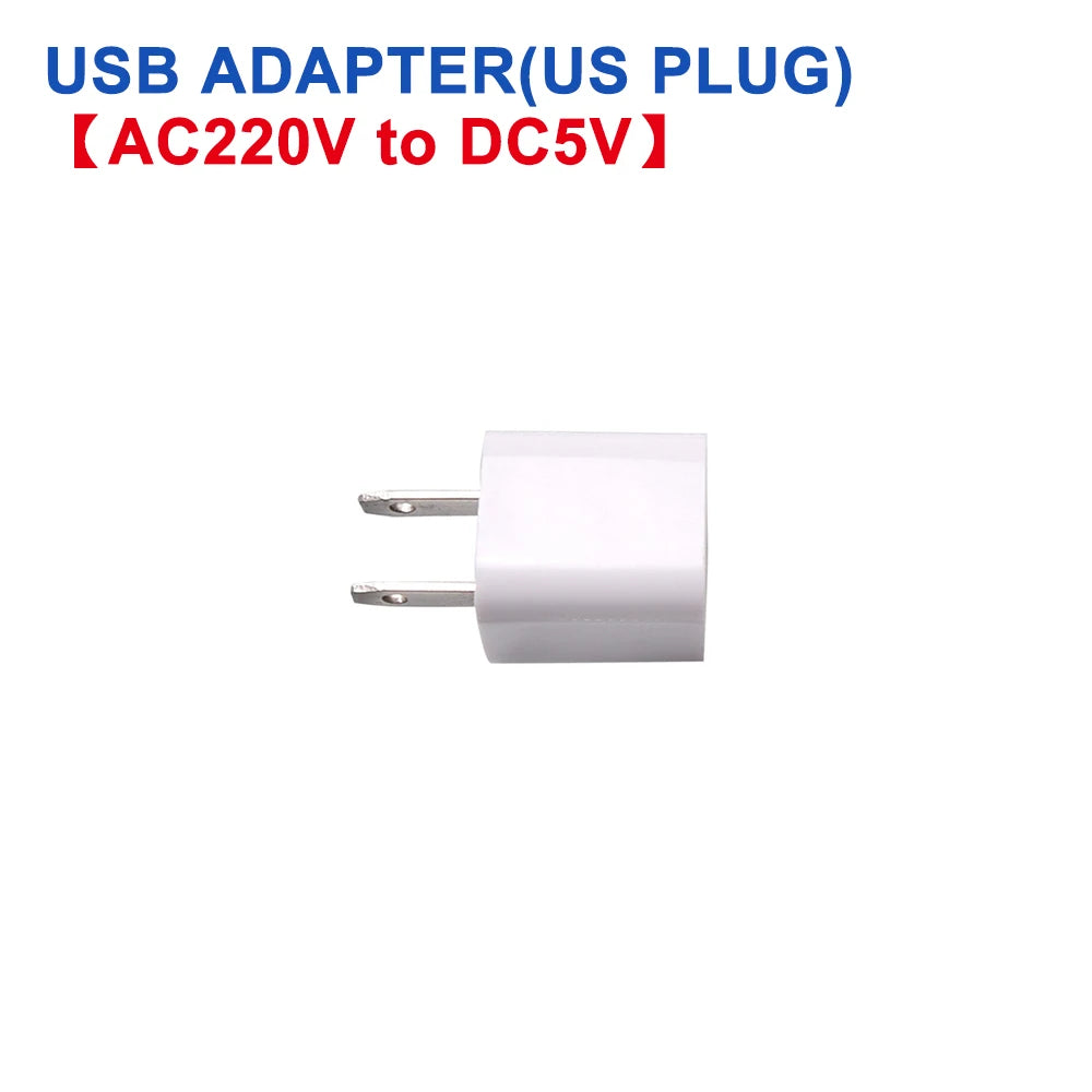 interrupteur usb blanc noir boutons on off dimmable câble usb 5v moderne variateur led