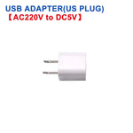 interrupteur usb blanc noir boutons on off dimmable câble usb 5v moderne variateur led