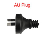 alimentation led 5w 8w 30w ip67 étanche 12v noir multiples prises