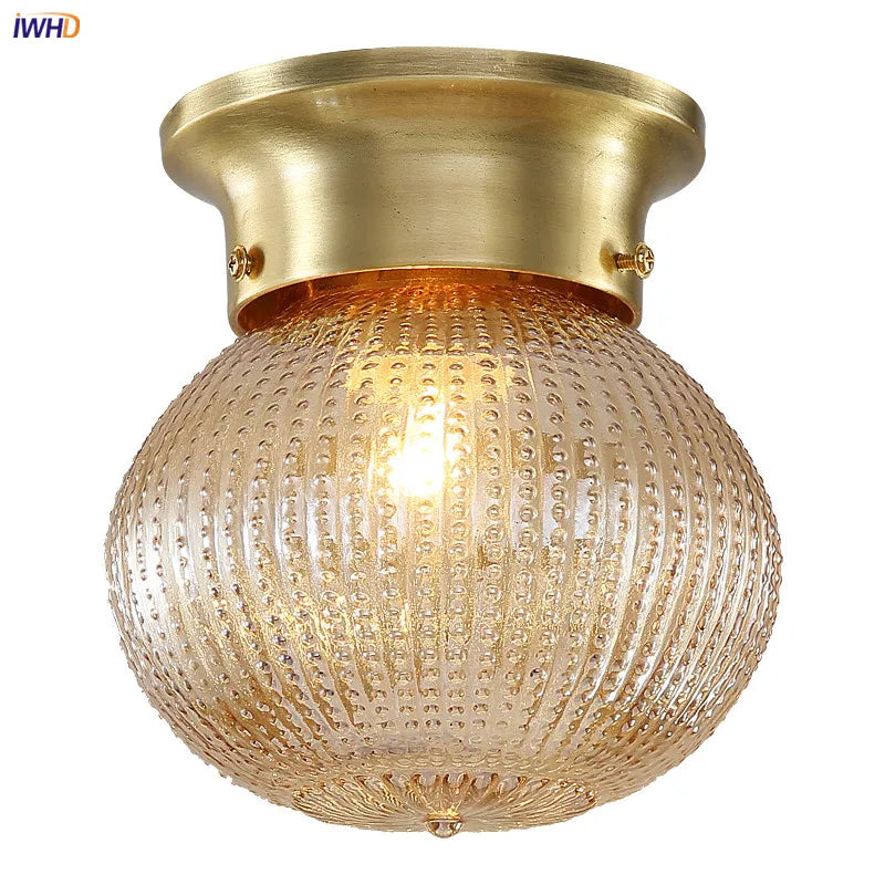 lampe moderne dorée rayures horizontales transparente ampoule incluse autonome certification ul cqc rohs