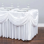 nappe table violet uni mariage fête banquet classique maison