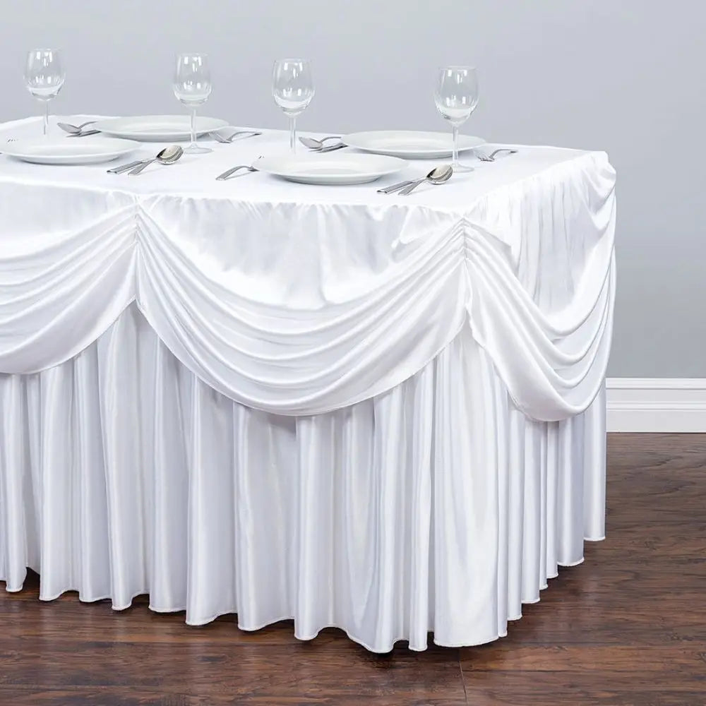 nappe table violet uni mariage fête banquet classique maison