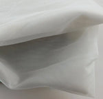 tissu polyester acrylique respirant moderne élégant translucide beige blanc noir rose pâle bleu fine