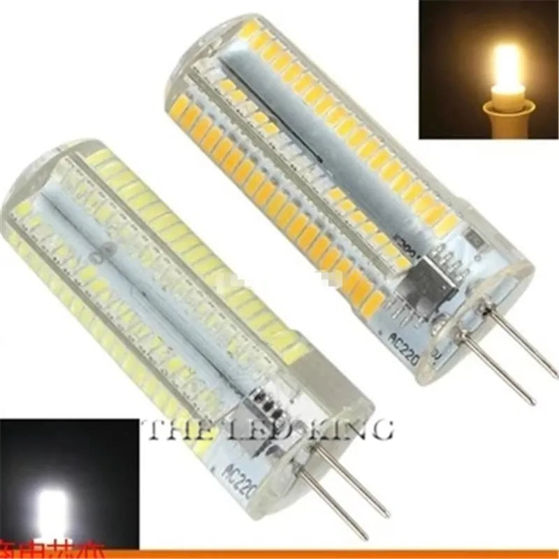 Ampoule LED G4 SMD 2835 21W blanc chaud 360° modernes 50000h