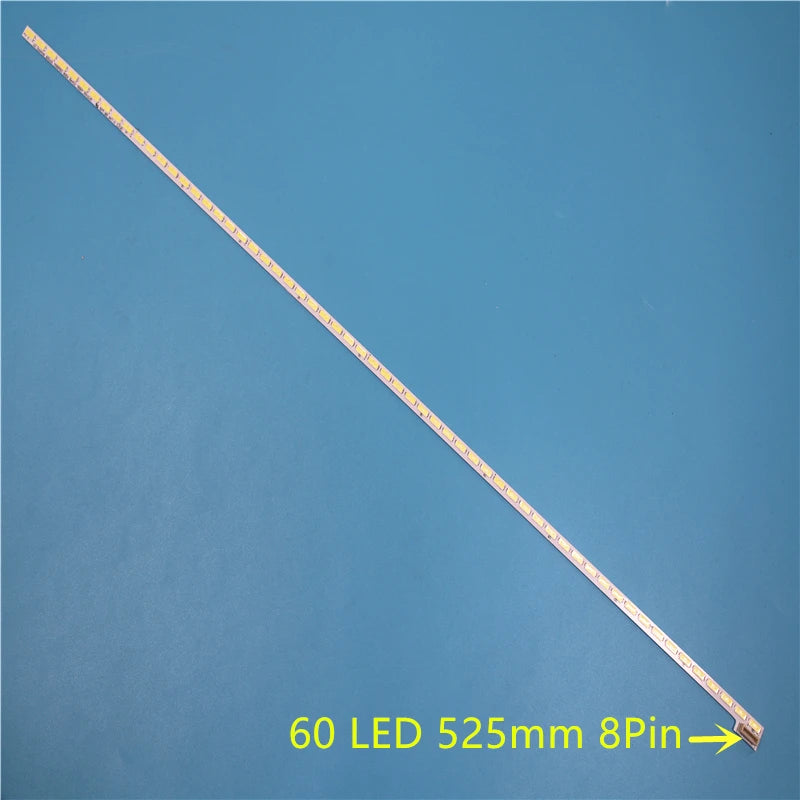 ruban led blanc 525mm moderne 60leds connecteur 8broches éclairage intérieur qualité industrielle