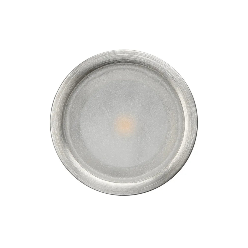 spots led blancs ip67 acier inoxydable facile lumière froide chaudeextérieur moderne