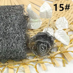 brosse savon moderne motif floral adhésif vert blanc noir bleu