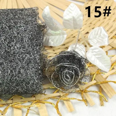 brosse savon moderne motif floral adhésif vert blanc noir bleu