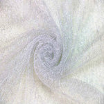 tulle polyester brillant translucide élégant or violet rose blanc marron vert matériaux bricolage décoration