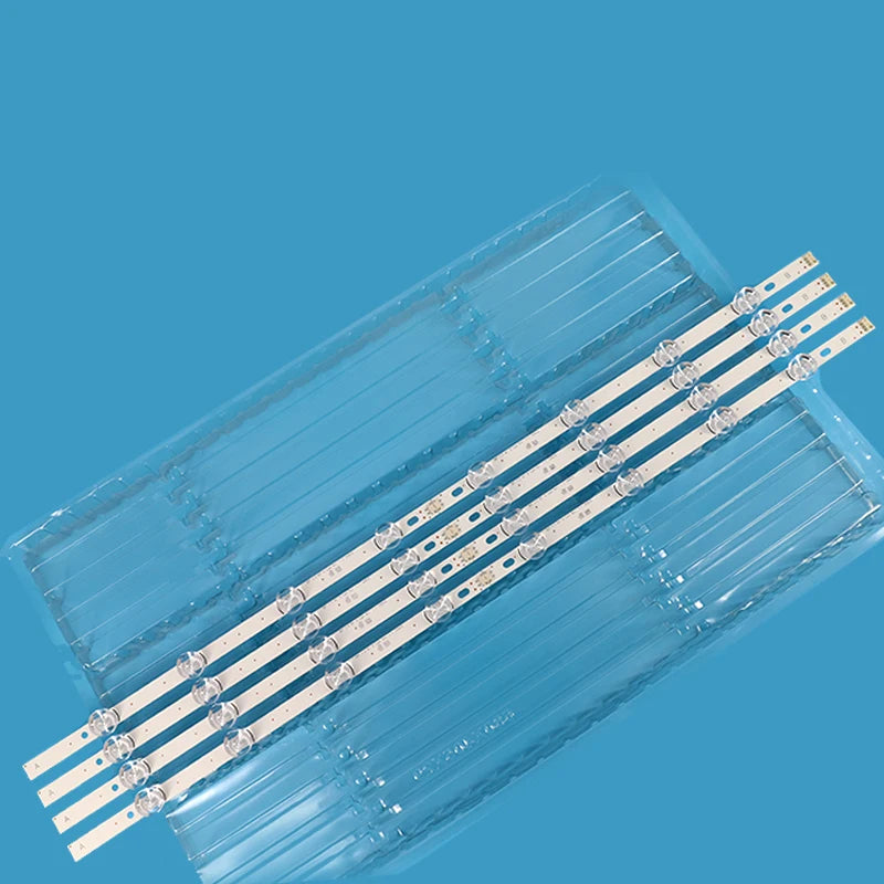 bande lumineuse led blanc moderne connecteurs électriques fixations 8leds 40pouces télévision rétroéclairage