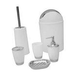 Accessoires salle de bain contemporains en 8 couleurs disponibles