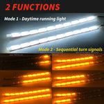 bande led flexible blanc rouge jaune adhésive moderne câbles 12v 10led 31cm