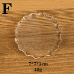 supports découpe transparents grille adhésif moderne bricolage scrapbooking