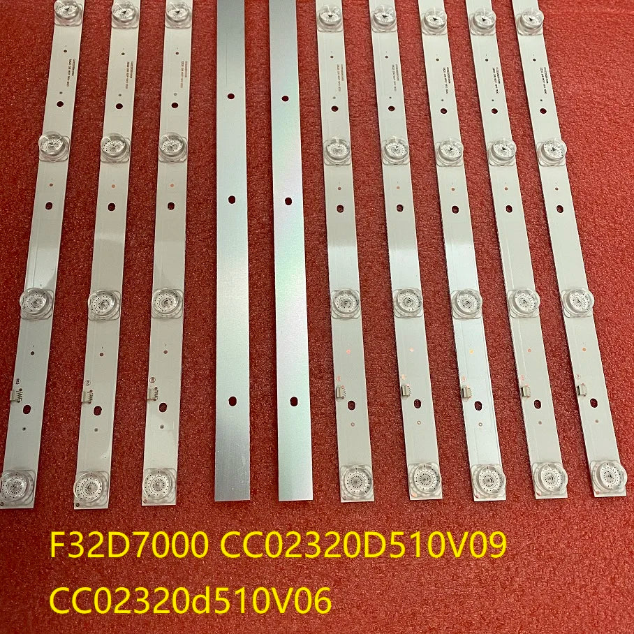 barres lumineuses led argentées adhésives modernes téléviseur rétroéclairage sans câble bouton poussoir