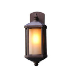 lampe murale noire classique transparente extérieur murale hydrofuge voltage 85265V