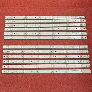 bande lumineuse led blanc points noirs orange modernes connecteurs symbols électriques