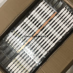 bande lumineuse led blanc noir rondes translucides moderne qr code