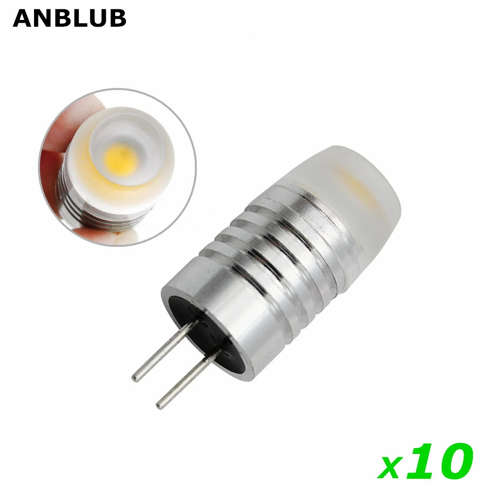 ampoule led g4 blanc froid 5500k 360 angle dimmable 1w 50000h modernisée