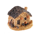 miniatures maison résine rustique pastoral ponts architecture extérieure décoration jardin