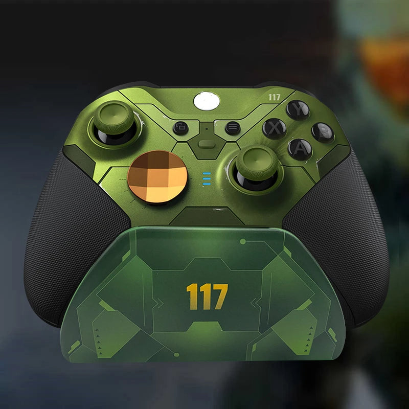 support manette jeu moderne camouflage couleur noir vert bleu rose jaune