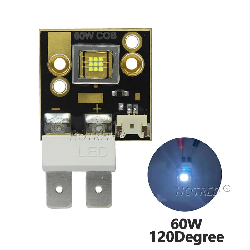 puce led haute puissance 20w 60w 75w 90w 150w 180w 200w 250w 300w noir