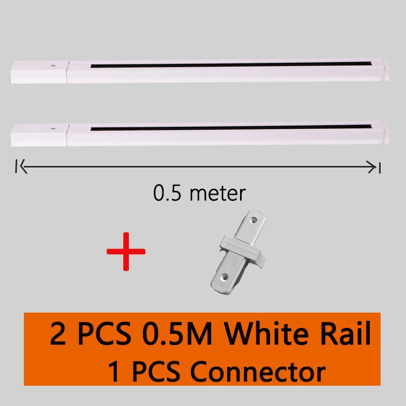 connecteur rail électrique moderne noir blanc facile certification rohs ccc
