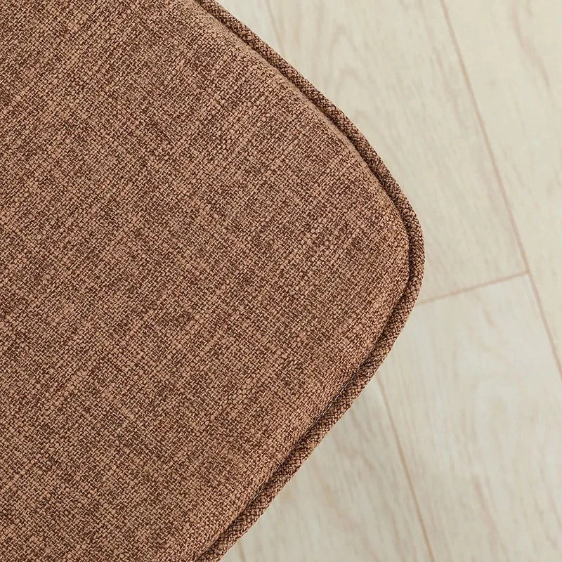 coussin chaise carré lin tissé moderne antidérapant siège salle manger