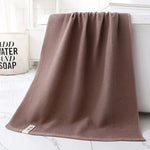 serviette bain coton rapide absorbant moderne gris beige rouge