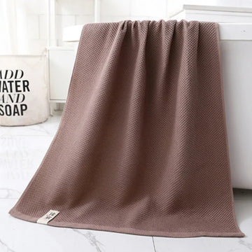 serviette bain coton rapide absorbant moderne gris beige rouge
