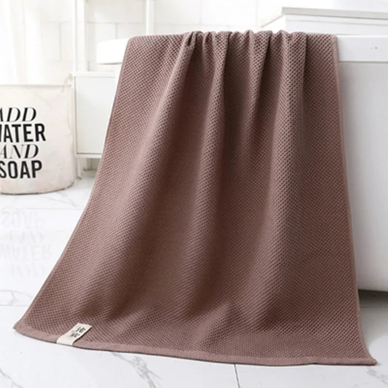 serviette bain coton rapide absorbant moderne gris beige rouge
