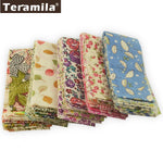 tissu coton biodegradable multicolore fleurs pois geometrique vintage artisanal 160cm