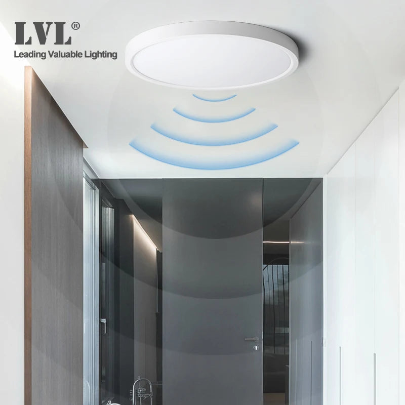 plafonnier led moderne blanc flux lumineux 2000 82000 interrupteur rotatif