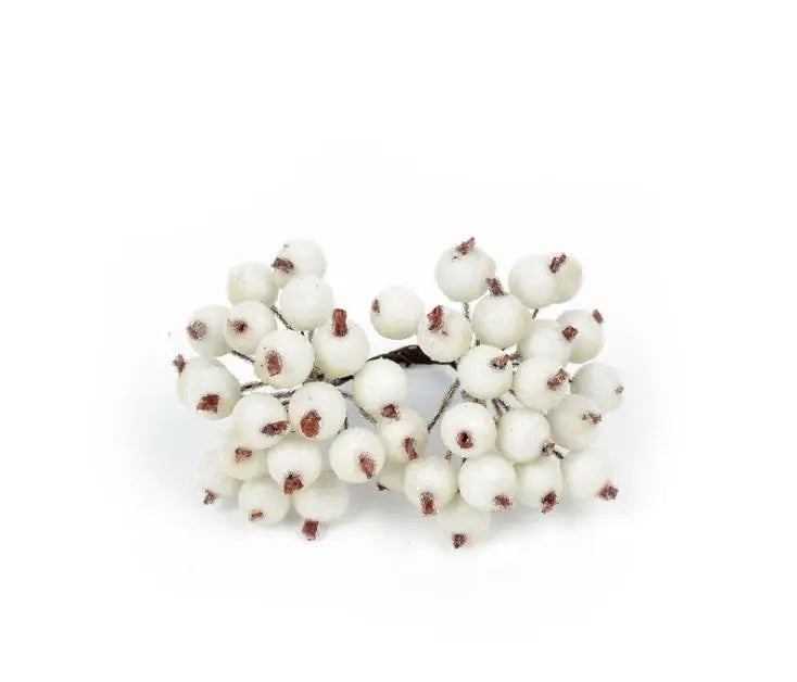 décoration intérieure bouquets artificiels baies colorées tiges fines brillantes maison fête anniversaire