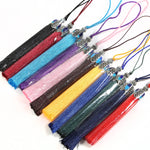 pompons polyester couleur noir rouge bleu vert jaune élégants décoration textile maison bricolage
