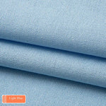 tissu toile coton résistant couture bricolage ameublement textile solide couleur unie 145cm