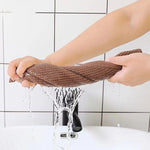 serviette bain coton rapide absorbant moderne gris beige rouge