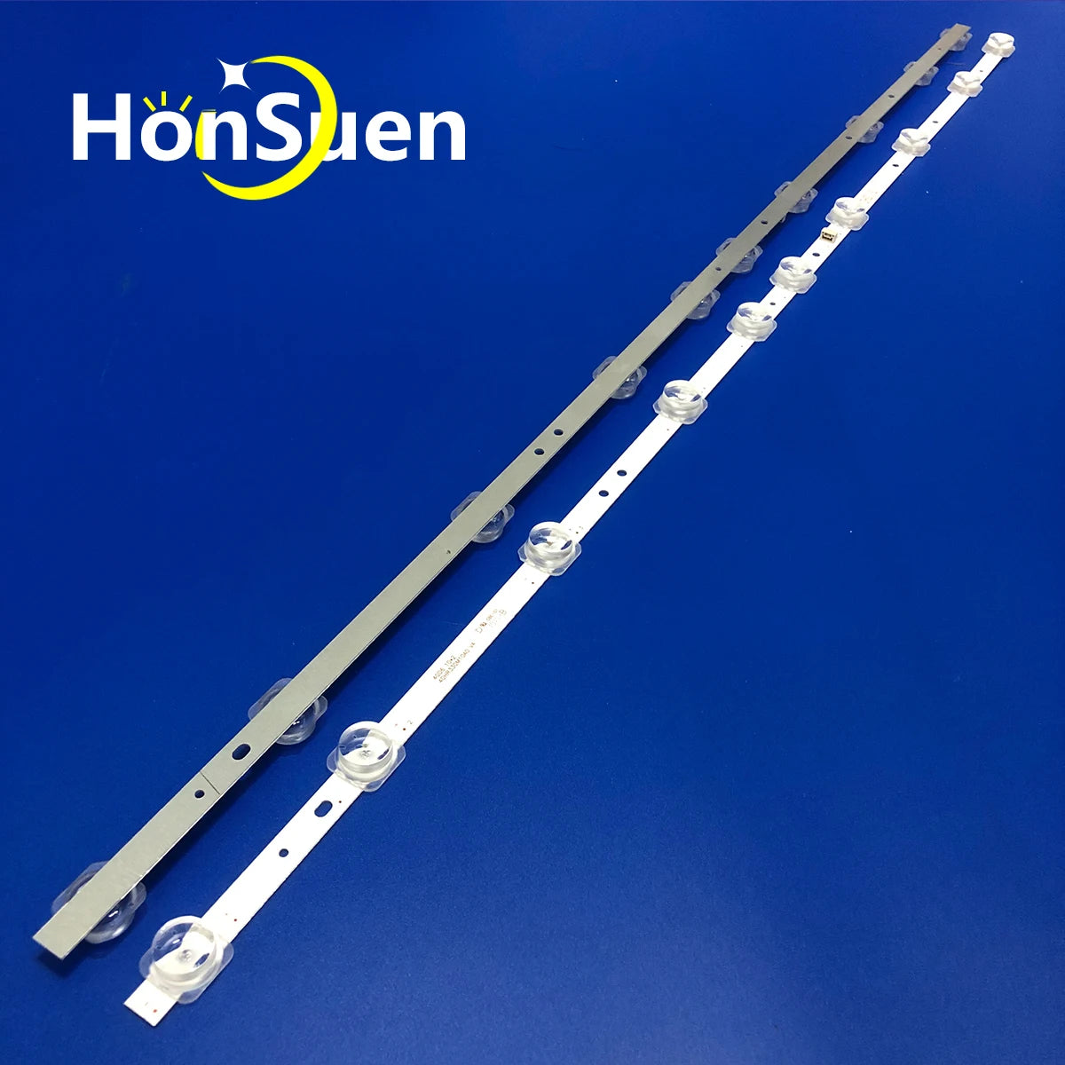 rubans led blancs adhésifs modernes lisses industriels 12v aluminium transparents