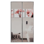 rideau moustiquaire porte gris maille fine adhésif moderne opacité 200cm 220cm