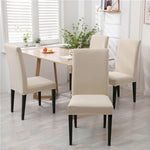 Lot de housses de chaise noires pour mariage