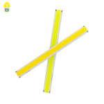 ruban led jaune 140mm 170mm clips modernes 12v 2000 lumens 20000h